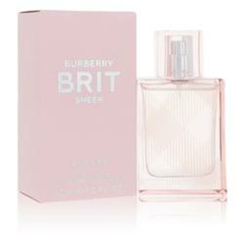 Burberry Brit Sheer Eau De Toilette Spray By Burberry 1 oz Eau De