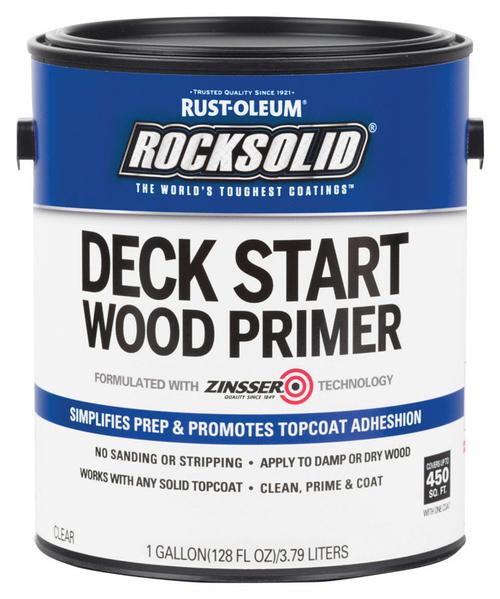 Rocksolid 1694660 1 gal Rust-Oleum Water-Based Acrylic Exterior Deck S