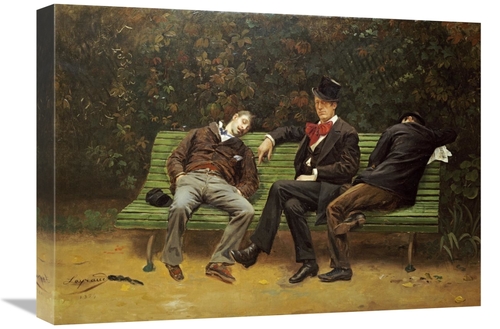 Global Gallery GCS-268232-22-142 22 in. The Morning After Art Print - 