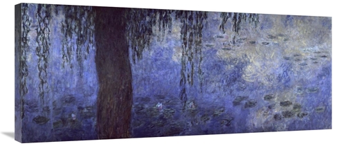 Global Gallery GCS-278731-40-142 40 in. Water Lilies - Morning with Wi