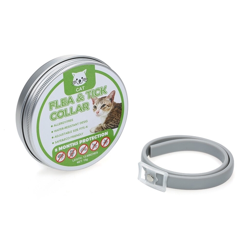 Main Pet Cats Flea and Tick Collar Treatment Prevention image