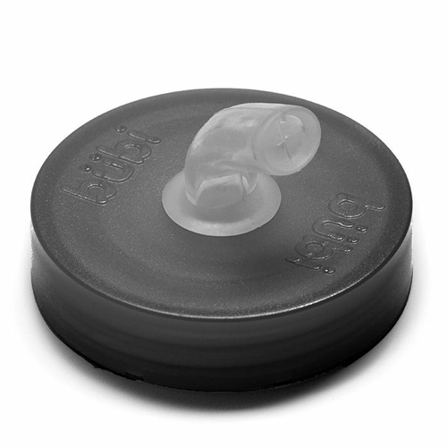 Bubi Brands SCGM Bottle Sippy Cap, BPA Free - Smoke