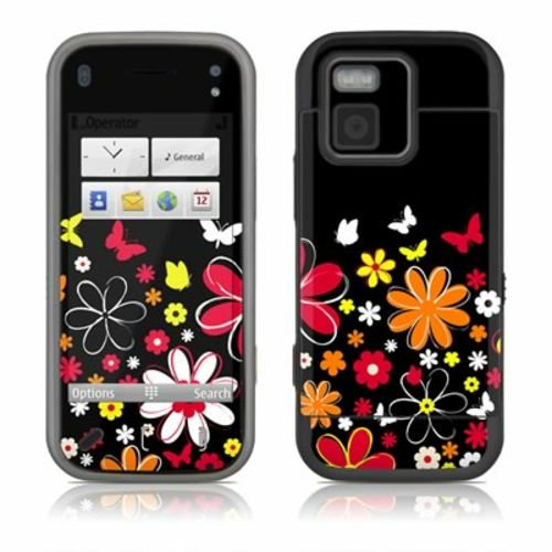 DecalGirl NN97-LAURIESGARDEN Nokia N97 Mini Skin - Lauries Garden