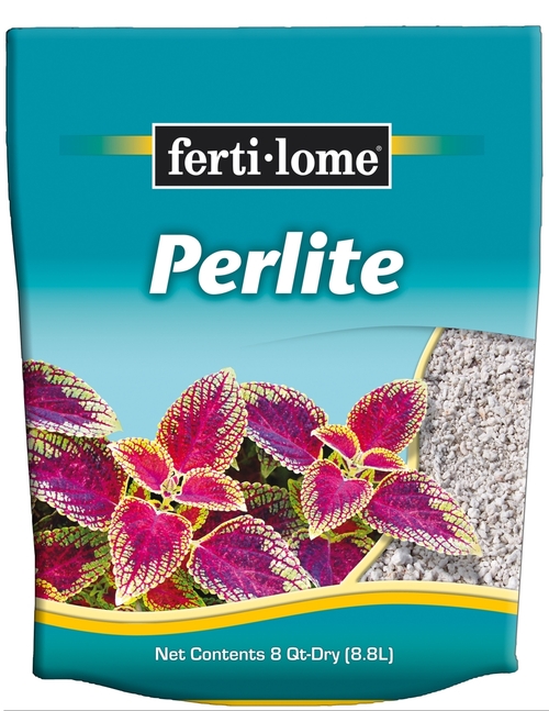 Fertilome 020074 8 qt. Perlite Retail Bag Garden Soil