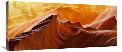 Global Gallery GCS-486616-36-142 36 in. Slot Canyon IV Art Print - Vic