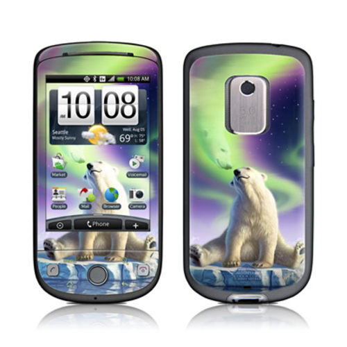 DecalGirl HHRO-ARCTICKISS HTC Hero Skin - Arctic Kiss