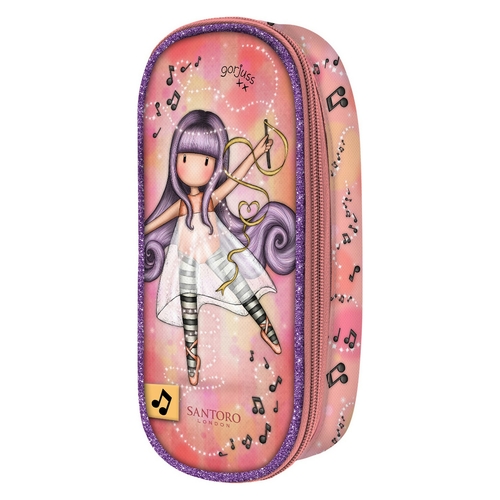 Case Little Dancer Gorjuss Little dancer 10 x 23 x 6 cm Salmon