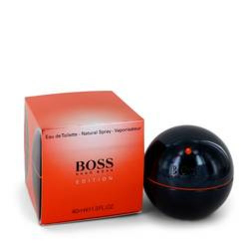 Boss In Motion Black Eau De Toilette Spray By Hugo Boss 1.3 oz Eau De