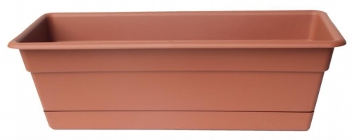 Bloem 36in Dura Cotta Window Box Terra Cotta DCBT36-46