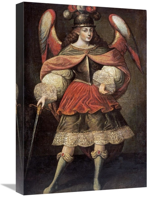 Global Gallery GCS-267898-22-142 22 in. Archangel Miguel Art Print - C