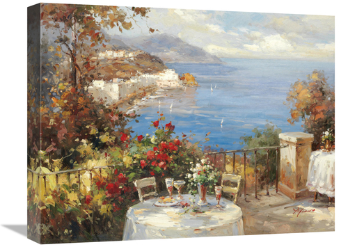 Global Gallery GCS-130162-1620-142 16 x 20 in. Tableau Art Print - Pet