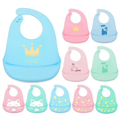 DIDIHOU 1pcs Baby Bibs Bandana Toddler BIBS