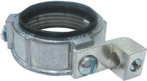 Gampak 44386 Insulated Metallic Grounding Bushing  2 in.