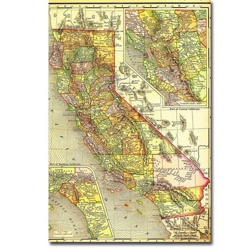 Artistic Home Gallery 1624695TG California by Bill Cannon Premium Gall