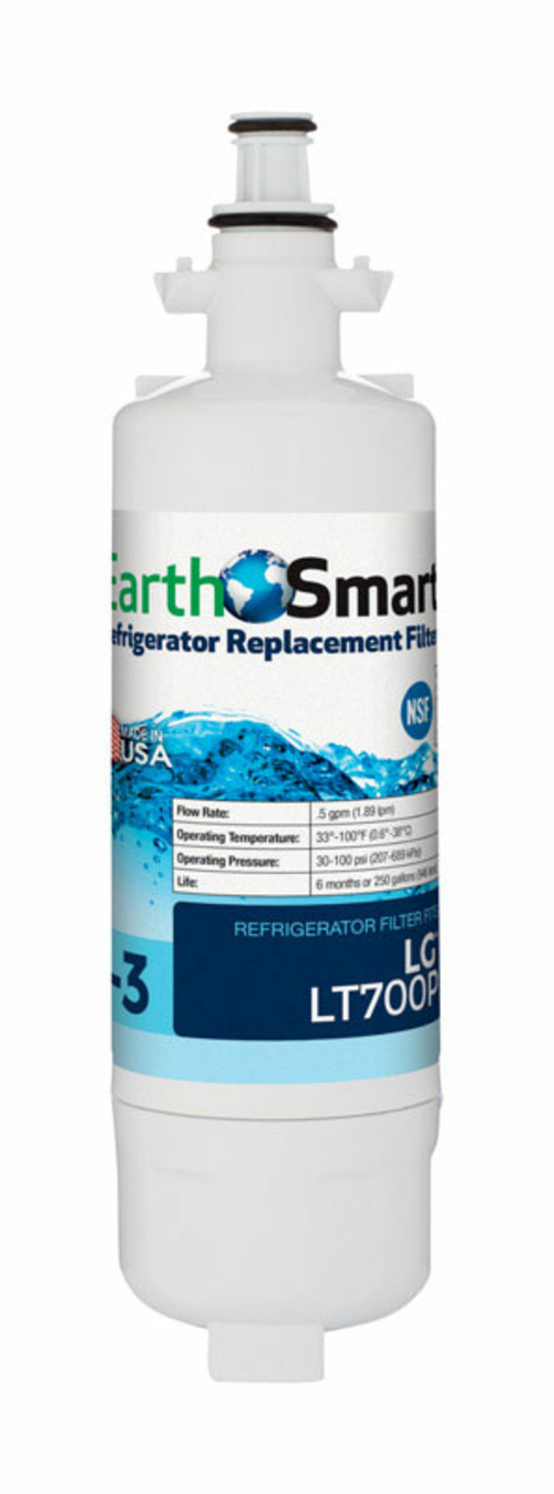 Earthsmart 4912309 L-3 Replacement Filter for Refrigerators, 300 g