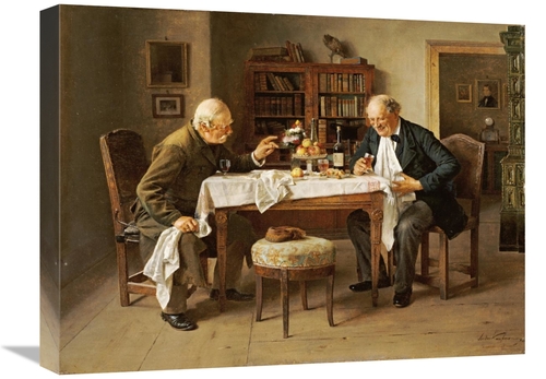 Global Gallery GCS-268183-22-142 22 in. War Time Reminiscences Art Pri
