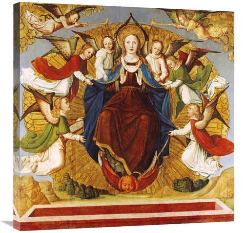Global Gallery GCS-267256-30-142 30 in. The Assumption of the Virgin A