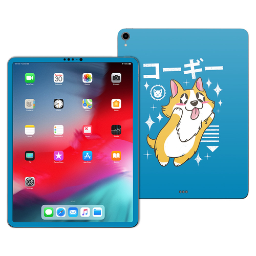 MightySkins APIPP1118-Corgi Kawaii Skin for Apple iPad Pro 11 in. 2018