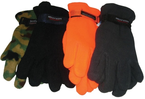 DDI 2288272 Men's Fleece Gloves Case of 36
