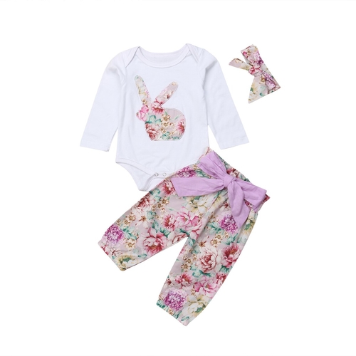 Pretty Toddler Clothes Baby Girls Cotton Sets