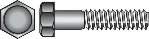 Hillman 0831566 0.31 x 1.5 in. Stainless Steel Cap Screw