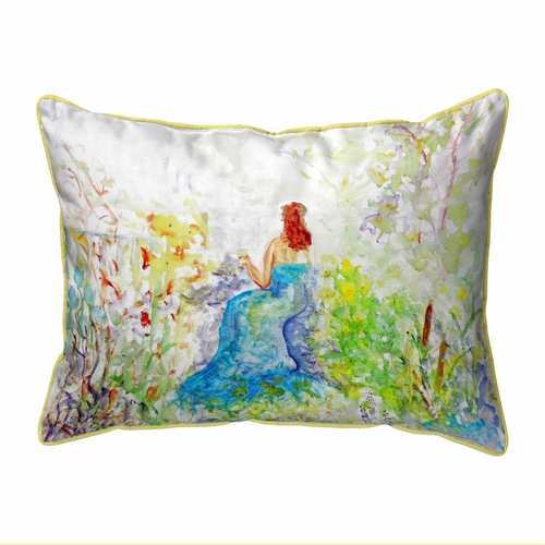 Betsy Drake HJ893 16 x 20 in. Solitude Large Indoor & Outdoor Pillow