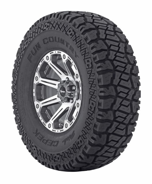 LT305 & 60R18 121-118Q Fun Country Tire