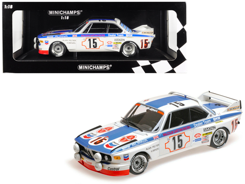 BMW 3.0 CSL #15 Harald Menzel / Alain Peltier \BMW Alpina\" 24 Hours
