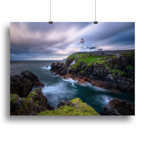 Fanad Head Lighthouse Canvas Print or Poster