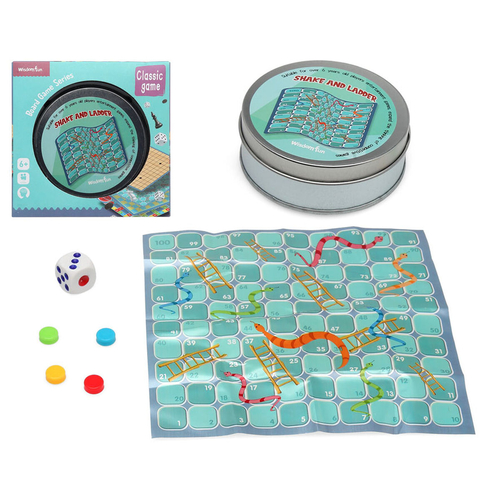 Board game Shake & Ladder