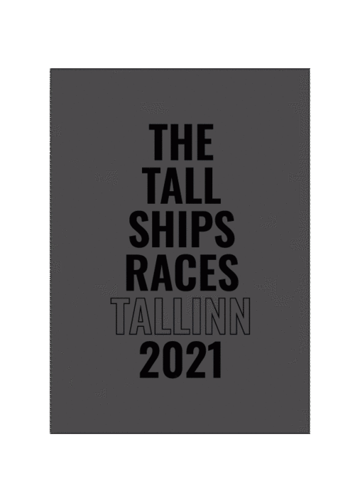 THE TALL SHIPS RACES 2021 grey notebook
