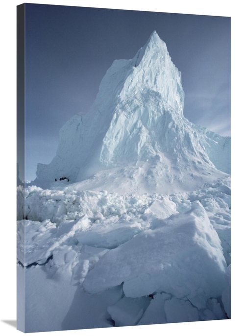Global Gallery GCS-450711-2436-142 24 x 36 in. Iceberg, Arctic Art