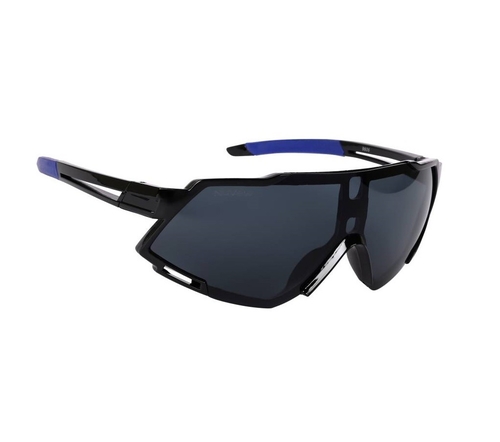 UV Protection Sports, Wrap-around Sunglasses (For Men & Women, Black)