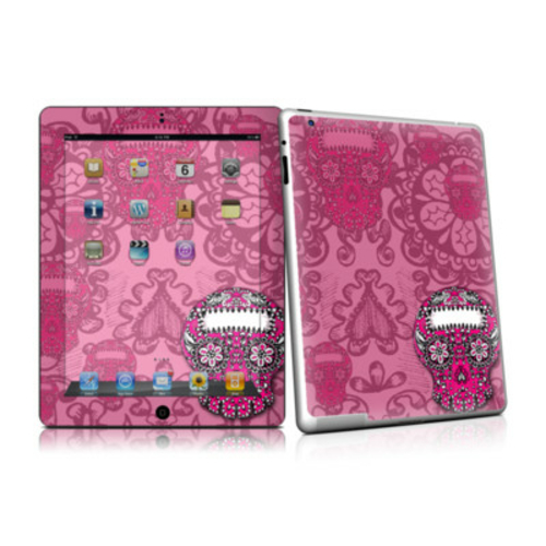 DecalGirl IPD2-PNKLACE DecalGirl iPad 2 Skin - Pink Lace