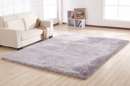 Amazing Rugs NS1002-57 5 x 7 ft. Chubby Shaggy Hand Tufted Area Rug in