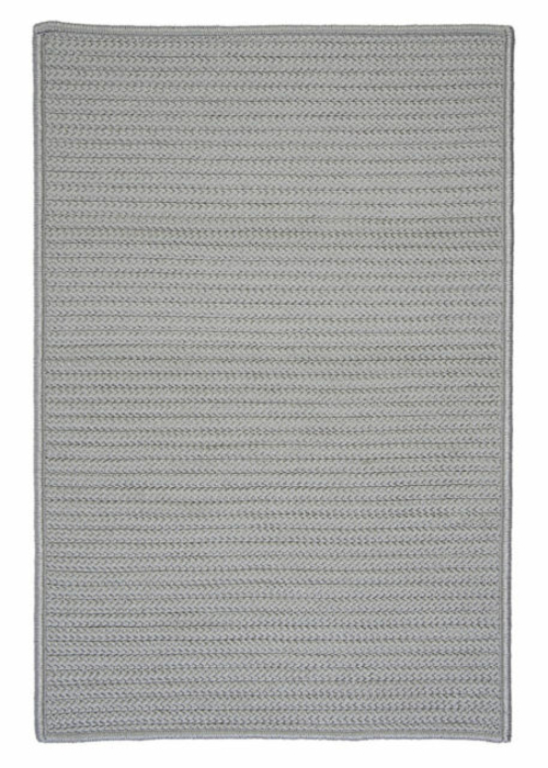 Colonial Mills Rug H077R024X144S Simply Home Solid - Shadow 2 ft. x 12