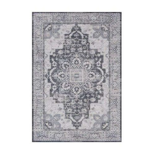 Fenix Grey Non Slip Rug 200 X 290 Cm