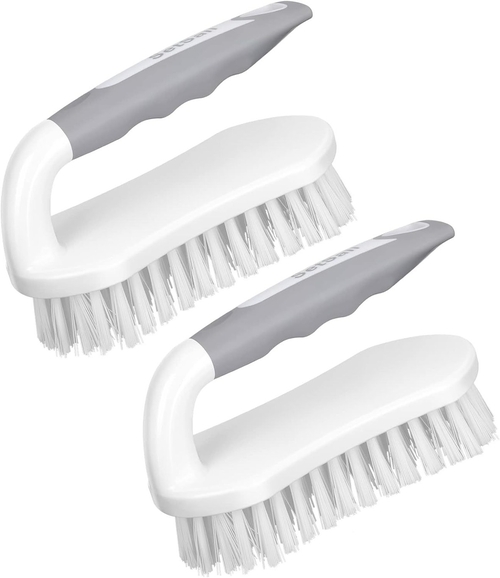Scrub Brush, Heavy-Duty Scrub Brushes for Cleaning