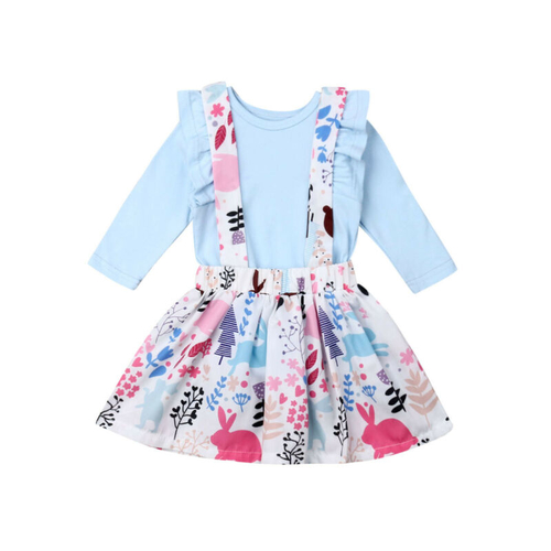 Newborn Infant Baby Girl Clothes Cotton Romper Top