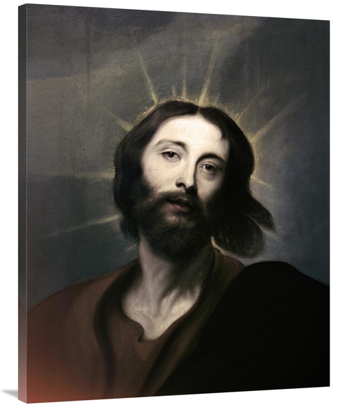 Global Gallery GCS-283286-40-142 40 in. Jesus Holy Christ Art Print - 