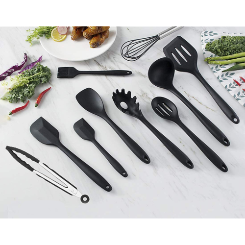 11pcs Kitchen Utensil Set Silicone Heat-Resistant Non-Stick Kitchen