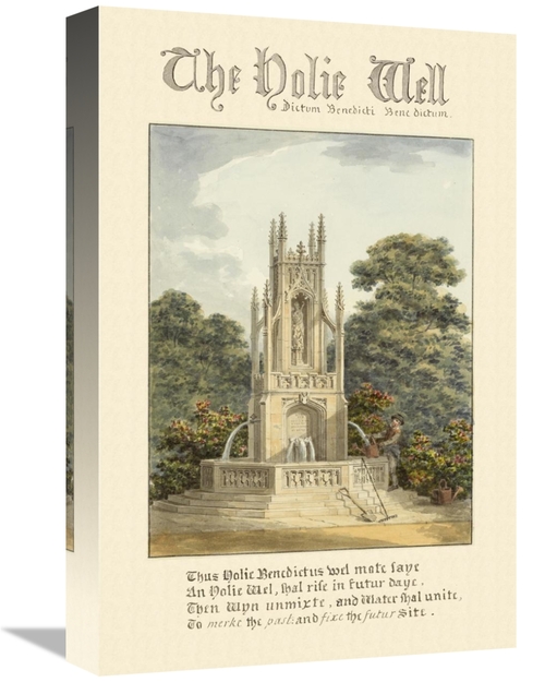 Global Gallery GCS-453922-1218-142 12 x 18 in. The Holie Well, 181