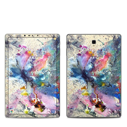 DecalGirl SGTS4-COSFLWR Samsung Galaxy Tab S4 Skin - Cosmic Flower