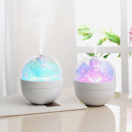 New Sweetheart Rabbit Humidifier Household USB Charging Mini Desktop A