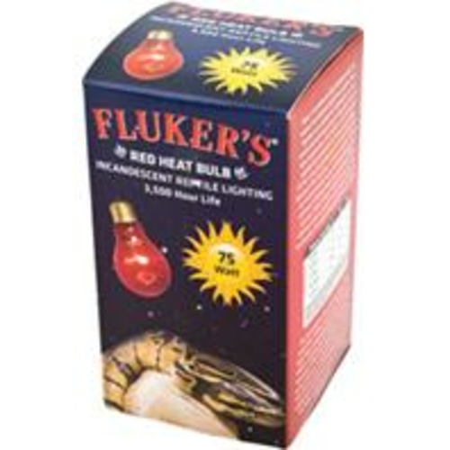 FLUKERS-22802 Red Heat Bulb