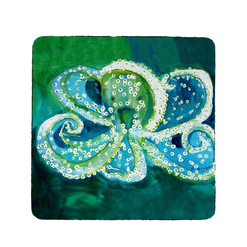 Betsy Drake CT900 Octopus Coaster - Set of 4