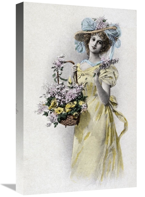 Global Gallery GCS-277156-22-142 22 in. A Scene in Old Ireland Art Pri