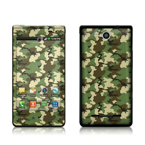 DecalGirl LLCD-WCAMO LG Lucid Skin - Woodland Camo