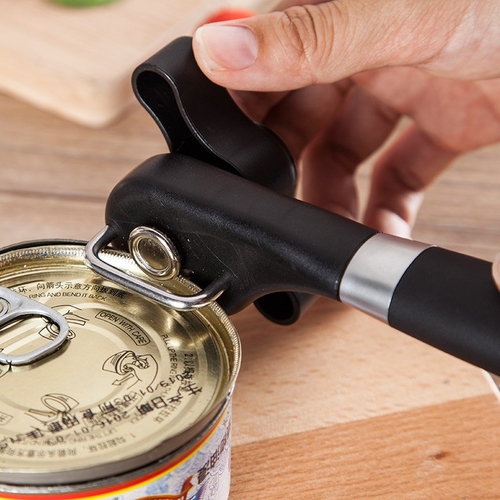 Safety Can Opener