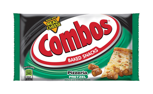 Liberty Distribution 113984 Combos Pizzeria Pretzel Baked Snack
